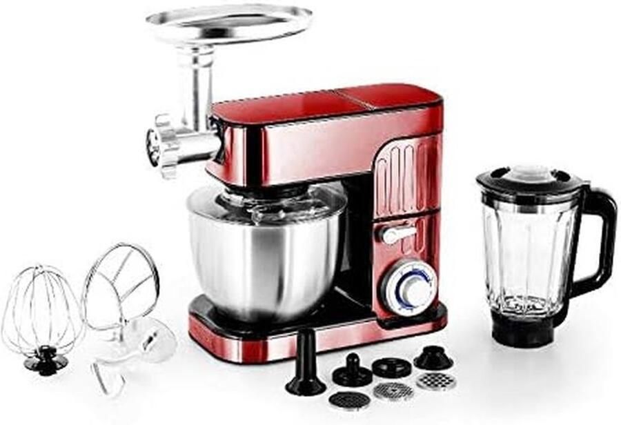 Krachtige Keukenmachine met Grote Kom Multifunctioneel
