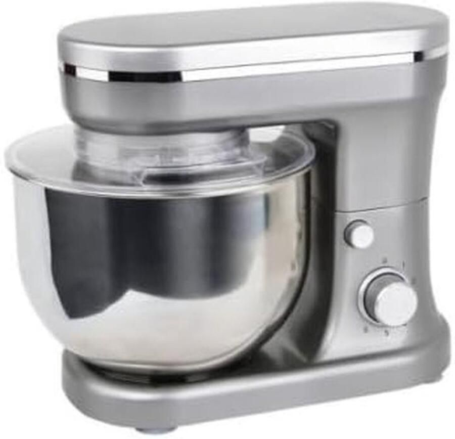 Krachtige Keukenmachine met Grote Mengkom 5L en 1200W Motor