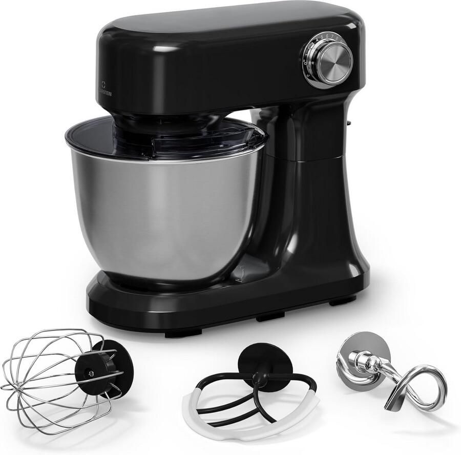 Krachtige Keukenmachine met Grote RVS Kom en 12 Snelheden voor Bakken