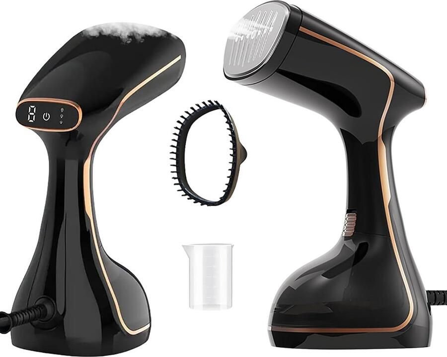 Krachtige Kledingstomer 1640W Verticaal & Horizontaal Stomen Snel Opwarmen