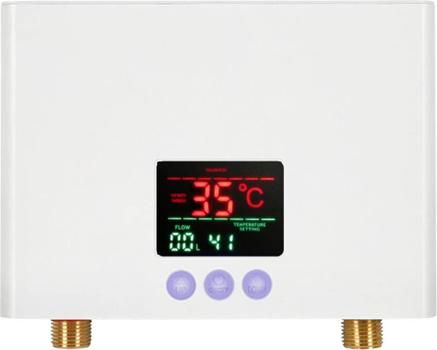 Krachtige Mini Doorstroomboiler voor Efficiënte Waterverwarming