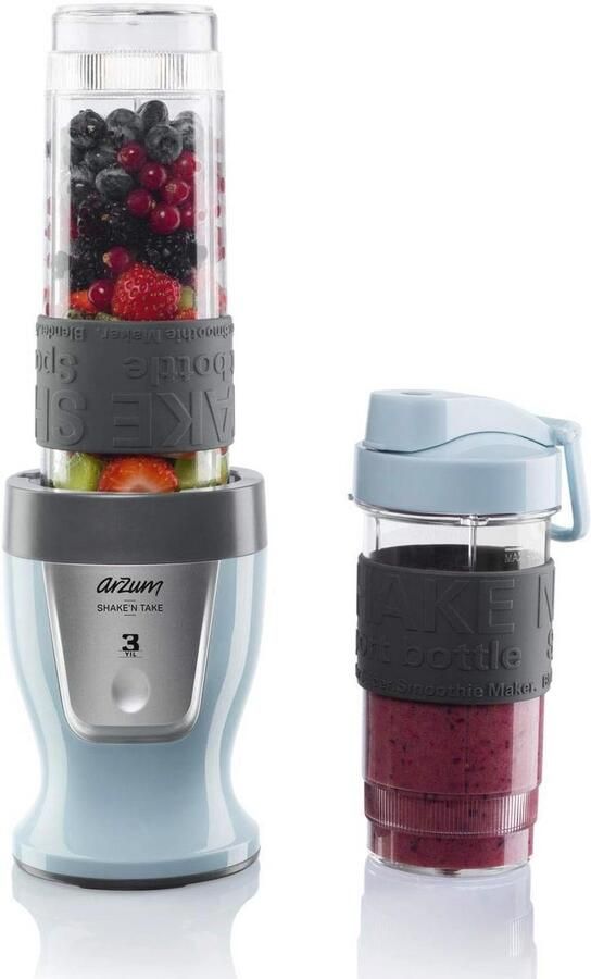 Krachtige Mini Mixer Smoothie Maker voor Milkshakes en Groenten 300 W