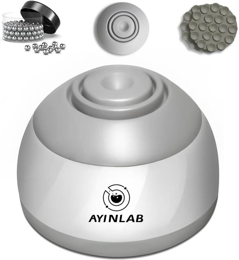 Krachtige Mini Vortex Mixer voor Snellere Mengen