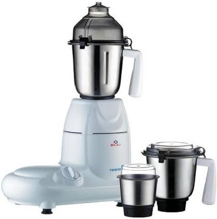 Krachtige Mixer Grinder 750 Watt met 3 RVS Potten en Multitasker Messen