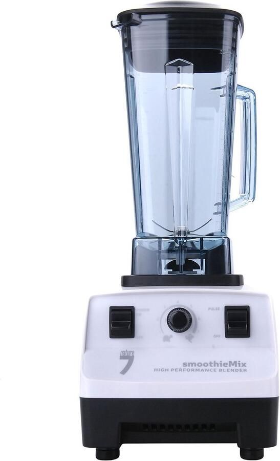 Krachtige Multifunctionele Blender en Smoothiemaker 1200W 2L BPA-vrij