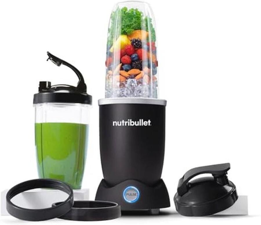 Krachtige Multifunctionele Blender met Intuïtief Touchscreen