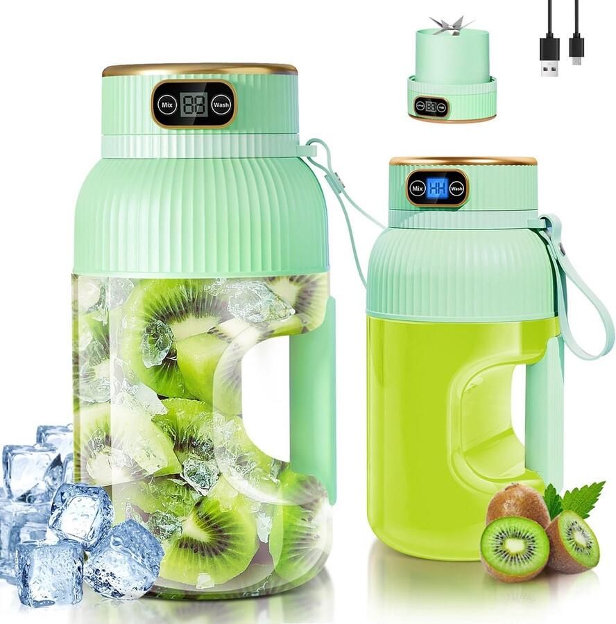 Krachtige Oplaadbare Elektrische Citruspers voor Vruchten en Groenten met Groot Volume