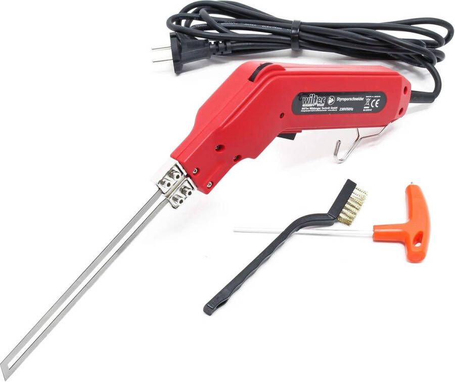 Krachtige Piepschuimsnijder 200W Snijden van Styrofoam met Korte Opwarmtijd