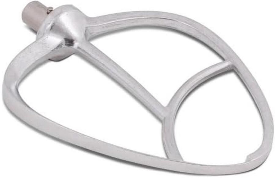 Krachtige Planetaire Keukenmachine 1200W RVS Kom 5.2L Zilver