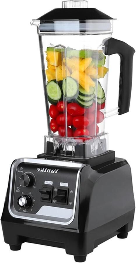 Krachtige Professionele Blender 2200W voor Smoothies & IJshakselaar met 2L Tritan Kan
