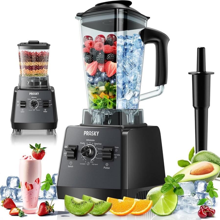 Krachtige Professionele Blender Met Hoge Snelheid Voor Smoothies En IJs Hakken