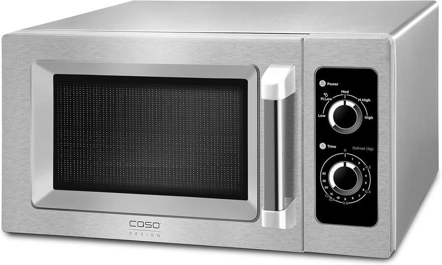 Krachtige Professionele Magnetron 1000W RVS 25 Liter Keramische Bodem