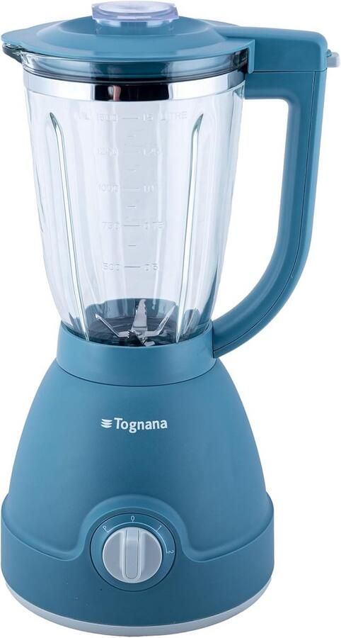 Krachtige Retro Blender met Glazen Kan (0.8L of 1.5L) Smoothie Maker met IJscrusher