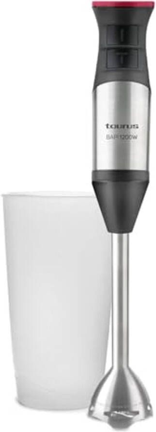 Krachtige Roestvrijstalen Handmixer met 1200 W 20 Snelheden en Turbo-functie