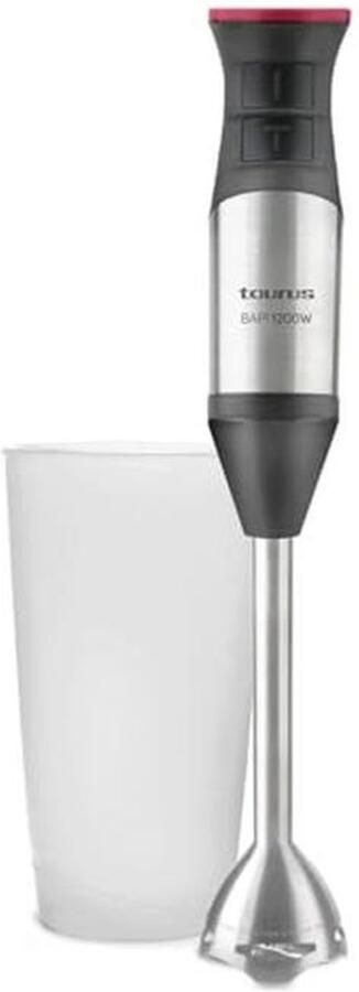 Krachtige Roestvrijstalen Handmixer met 1200 W 20 Snelheden en Turbo-functie