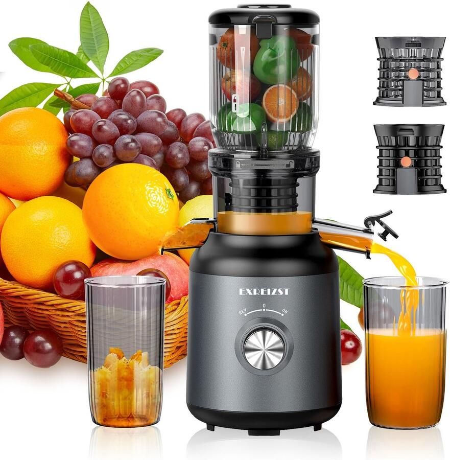 Krachtige Slow Juicer voor Vers Sap
