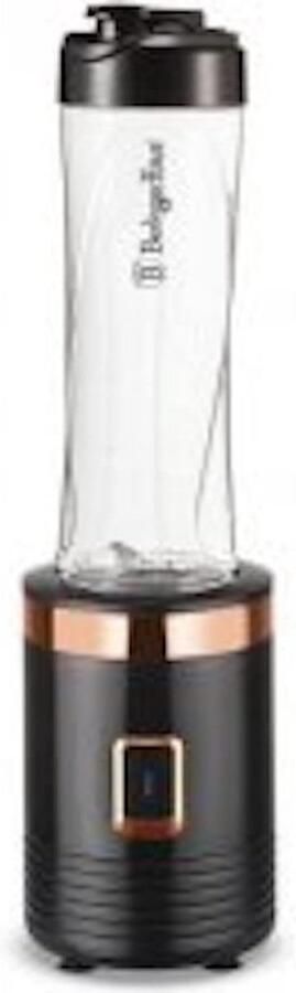 Krachtige Smoothie Blender met RVS Mes en 500ml Beker