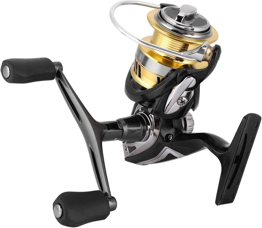 Krachtige Spinmolen met Hoge Snelheid 7.1:1 Lichtgewicht Vismolen voor Zoet en Zout Water