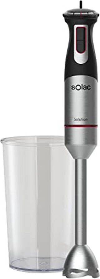 Krachtige Staafmixer 1200 W met Turbofunctie en Spatbescherming