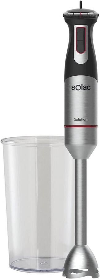 Krachtige Staafmixer 1200 W met Turbofunctie en Spatbescherming