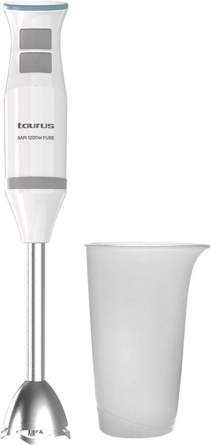 Krachtige Staafmixer 1200W met Turbo en Ergonomisch Design