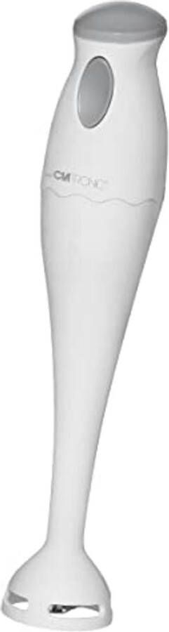 Krachtige staafmixer 180 watt met roestvrijstalen mes en 500 ml mengbeker