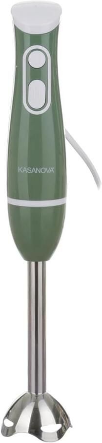 Krachtige Staafmixer 200W Groene Staafmixer voor Smoothies en Soepen