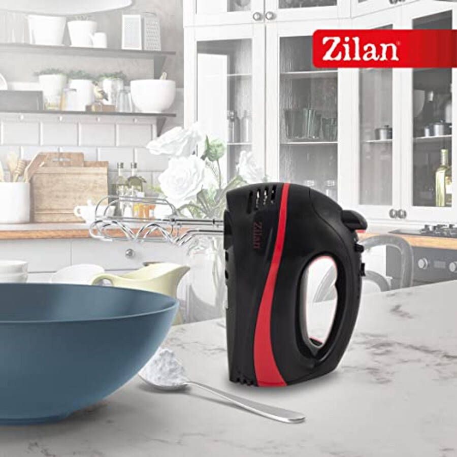 Krachtige Staafmixer 300W met 5 Snelheden en Turbo-functie - Foto 2