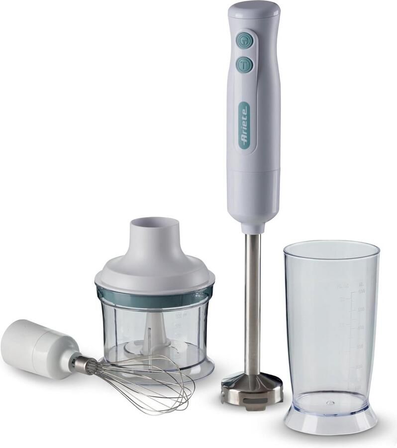 Krachtige Staafmixer 700W RVS Ideaal voor Soepen en Smoothies