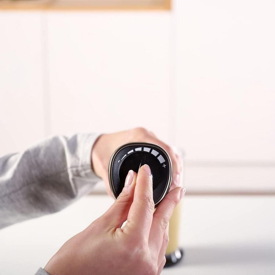 Krachtige Staafmixer 800 Watt Zwart RVS voor Smoothies en Soepen - Foto 2