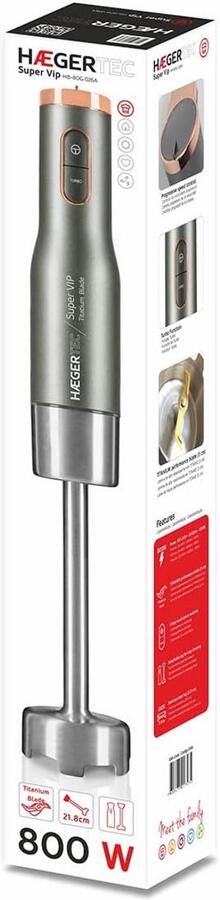 Krachtige Staafmixer 800W met Europese Stekker