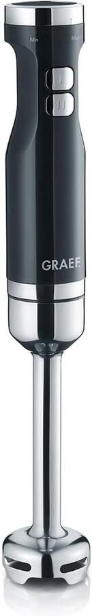 Krachtige Staafmixer 800W met Garde en Hakmolen Zwart