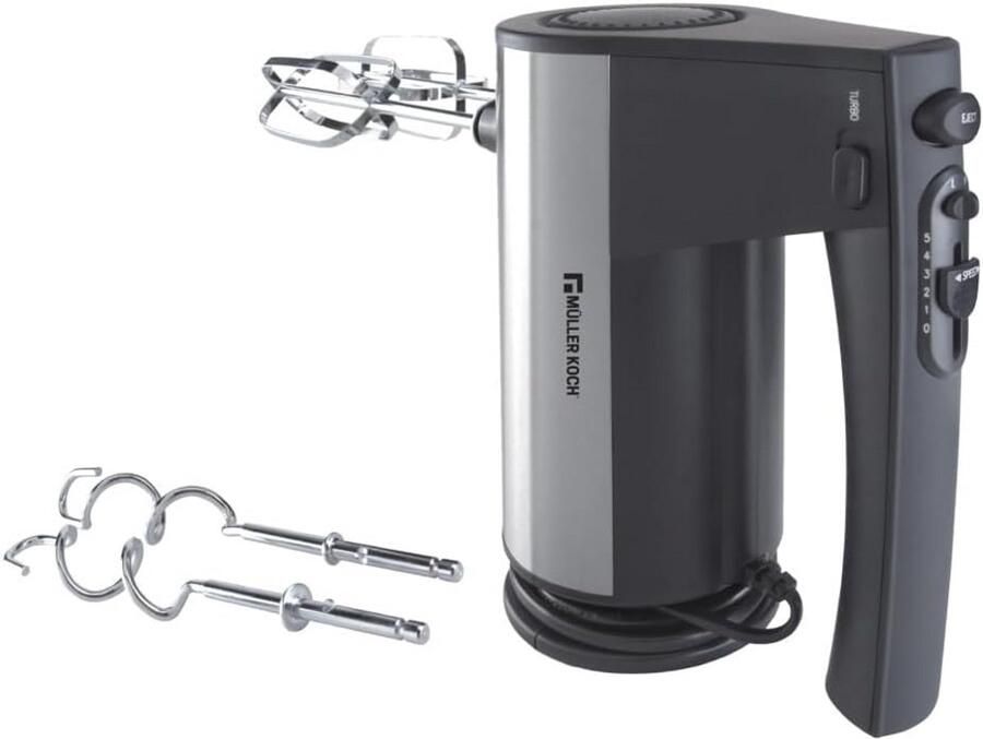 Krachtige Staafmixer met 10 Snelheden en Turbofunctie