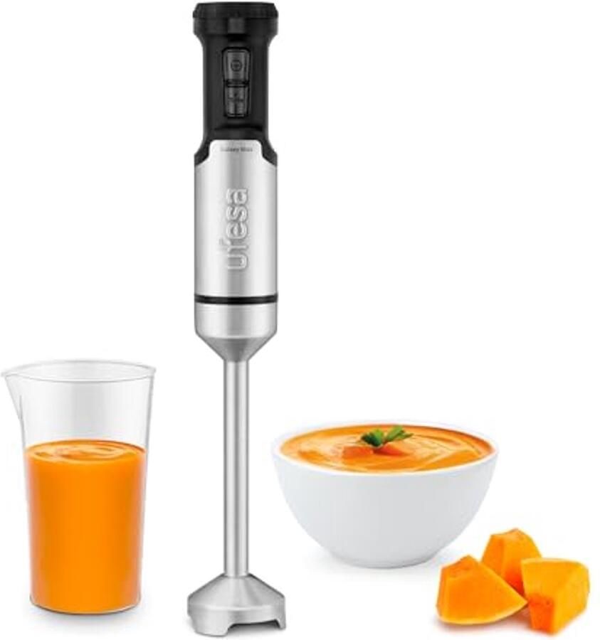 Krachtige Staafmixer met 1200 W Vermogen en Variabele Snelheidsregeling