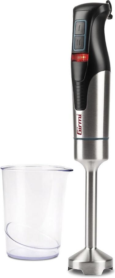 Krachtige Staafmixer RVS 800W Blender met 2 Snelheden voor Smoothies en Soepen