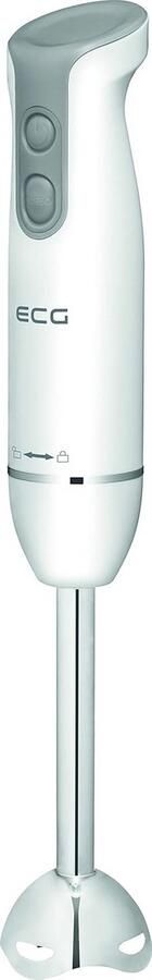 Krachtige Staafmixer RVS Wit Ideaal voor Soepen Sauzen en Smoothies