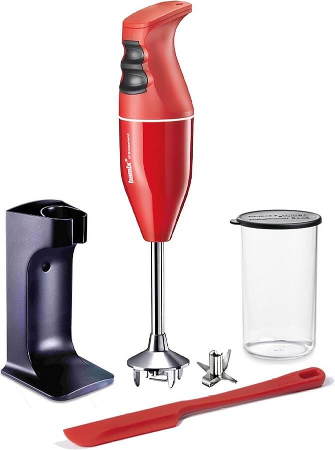 Krachtige Staafmixer Set Inclusief Standaard en Beker 180 Watt