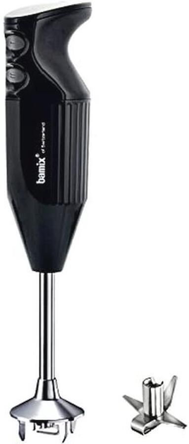 Krachtige Staafmixer Set met Multifunctioneel Mes 160 Watt 2-standen Ergonomisch Design