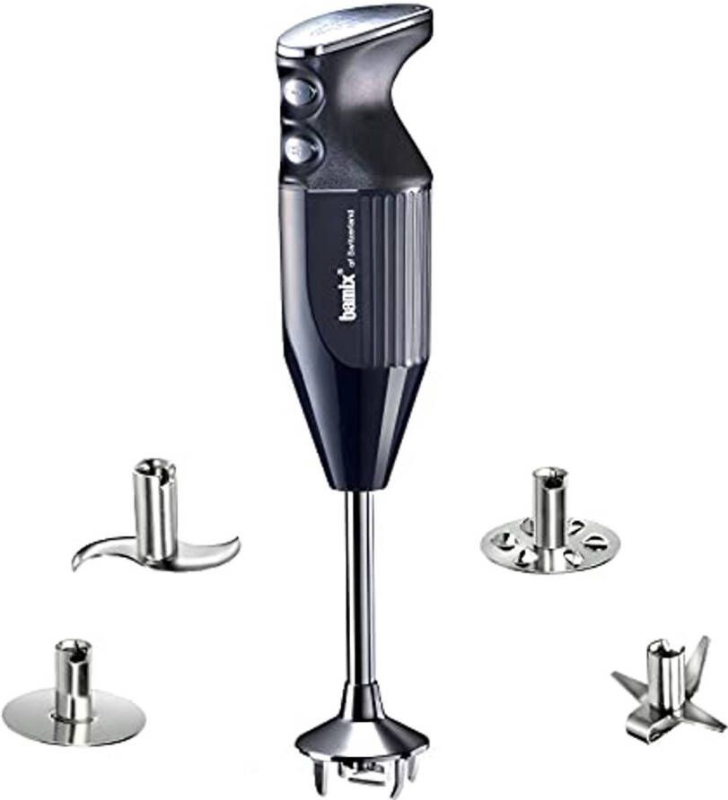 Krachtige Staafmixer Set met Multifunctioneel Mes en Toebehoren – 350 Watt