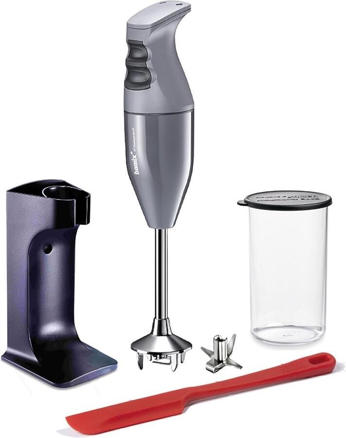 Krachtige Staafmixer Set met Standaard en Beker 180W Keukenmixer