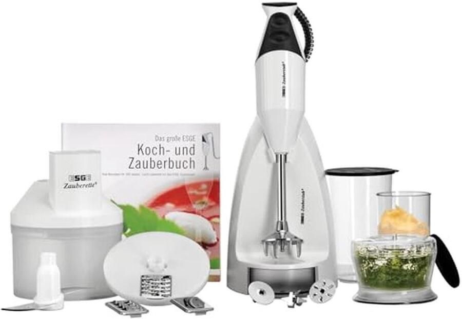 Krachtige Staafmixer Superbox met Accessoires en Kookboek