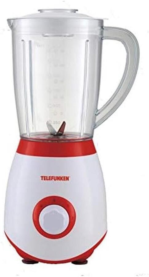 Krachtige Staande Blender 350 Watt met Beker Ideaal voor Smoothies