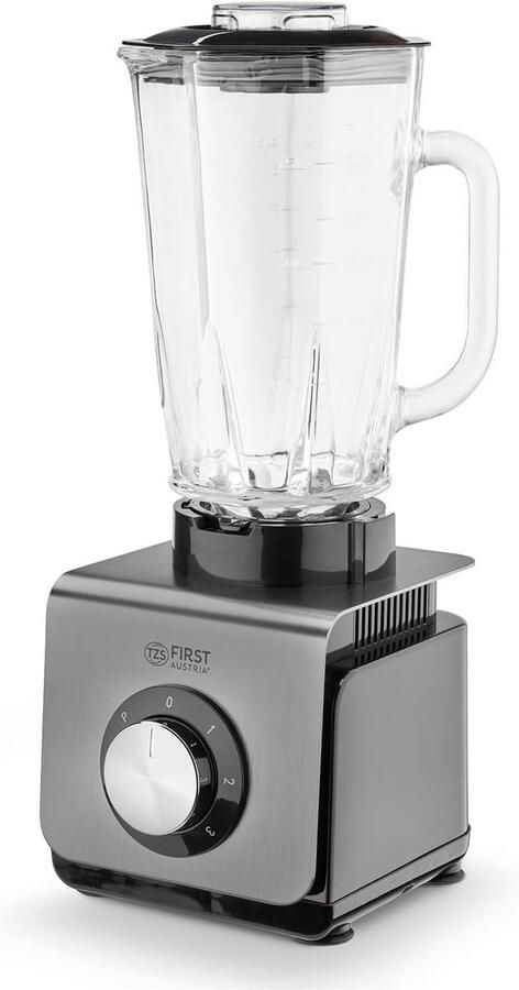 Krachtige Staande Blender met 1200W Motor en 1.5L Glazen Kan