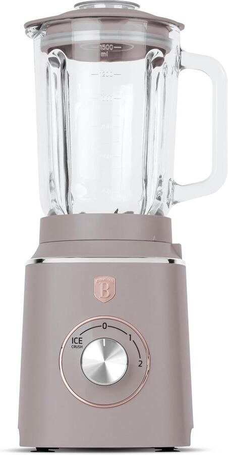 Krachtige Tafelmker met Glazen Beker 1 5 L en 1000 W Motor