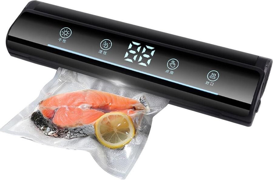 Krachtige Vacumeerapparaat met LED Display voor Droog en Vochtig Voedsel