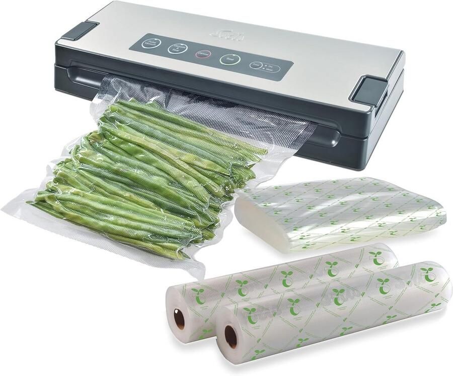 Krachtige Vacumeermachine met Pulsefunctie en Composteerbare Verpakkingen
