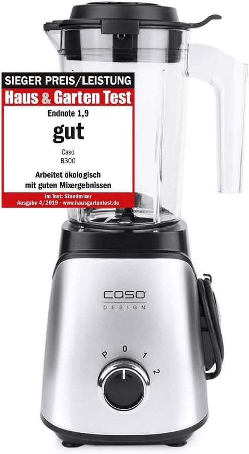 Krachtige Vacuüm Blender met Hakmolen en Drinkflessen Smoothies Langer Vers