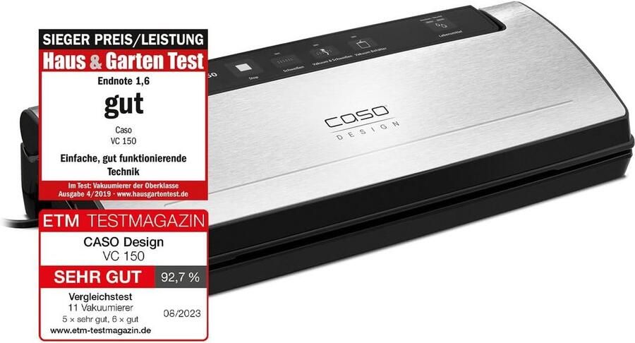 Krachtige Vacuümmachine voor Voedsel – Houdt Eten 8x Langer Vers Zonder Conserveringsmiddelen