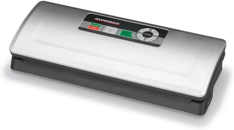 Krachtige Vacuümverpakker Plus met 4 Functies 120W Voor Sous-Vide en Voedselconservering