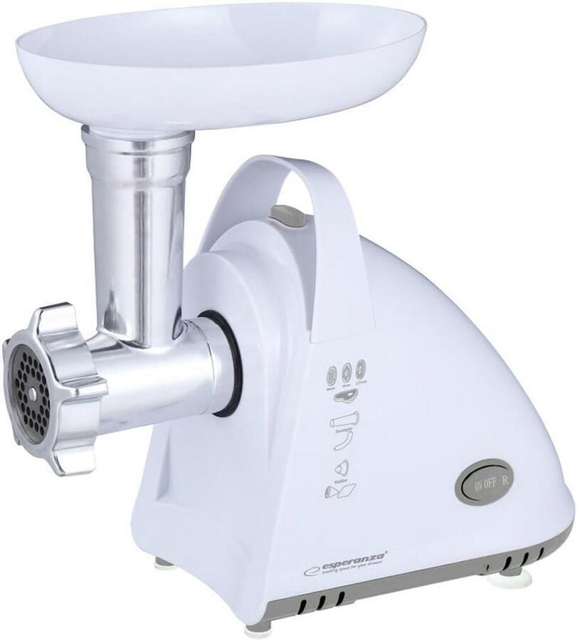 Krachtige Vleesmolen met 2000W Motor Wit